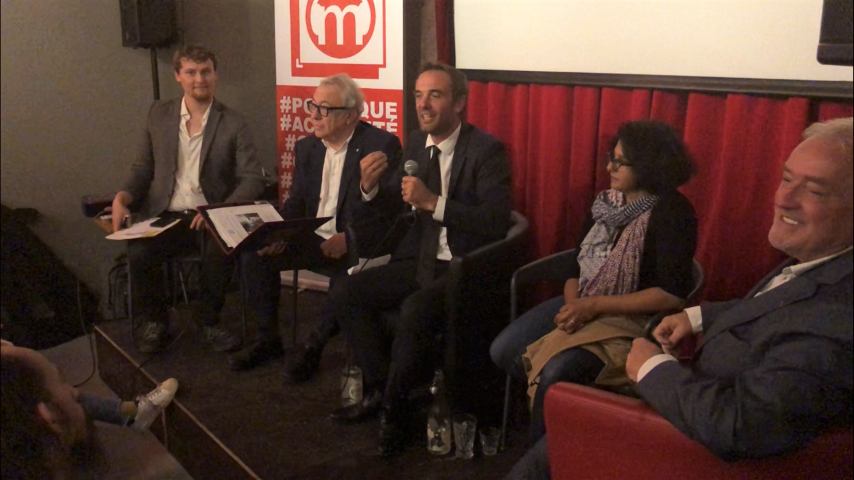 Réunion sur l'alimentation dans les cantines scolaires à Montpellier