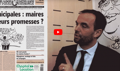 Retrouvez l'interview de l'Agglorieuse