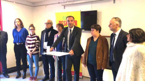 Résumé des vœux de Michaël Delafosse à la presse le 10 janvier 2020