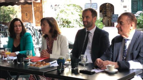 Carole Delga et Kléber Mesquida réaffirment leur soutien à Michaël Delafosse