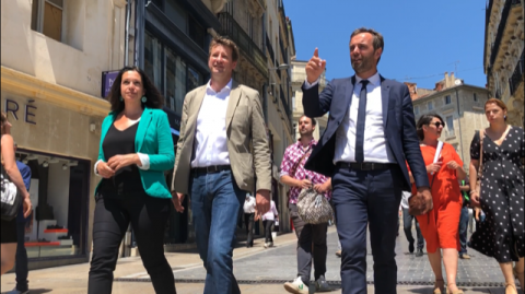 Le soutien de Yannick Jadot et les propositions pour lutter contre le réchauffement climatique