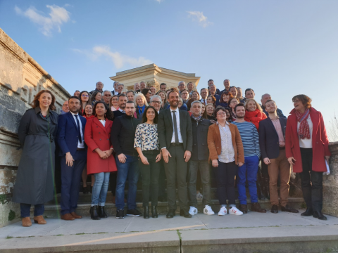 Présentation de la liste de « La Gauche qui nous rassemble ! »