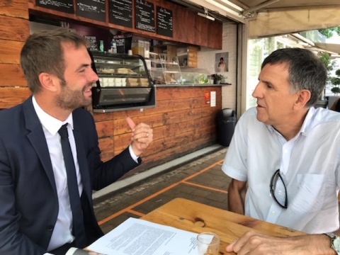 Rencontre avec M. Thierry Jammes