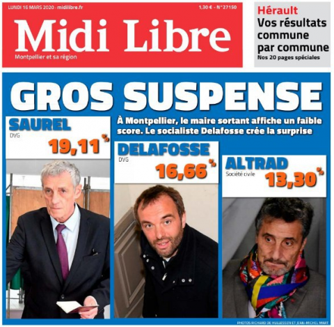Réaction après le 1er tour