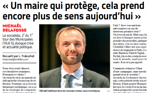 Midi Libre Michael Delafosse