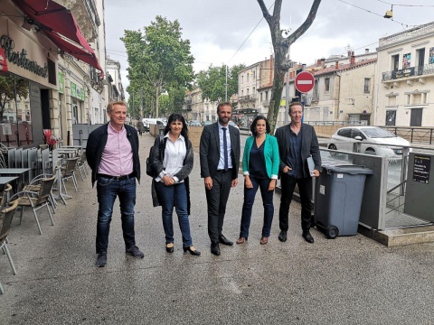 Pour une ville zéro déchet, pour une ville propre