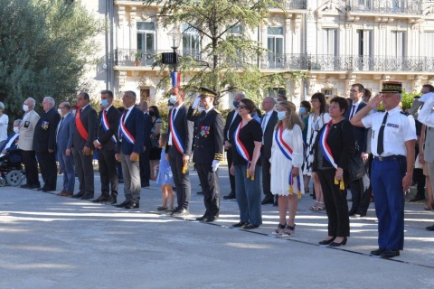 Discours de la cérémonie de la fête nationale