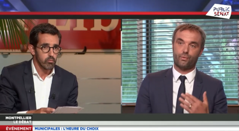 Grand débat des municipales Midi Libre, France Bleu, Public Sénat