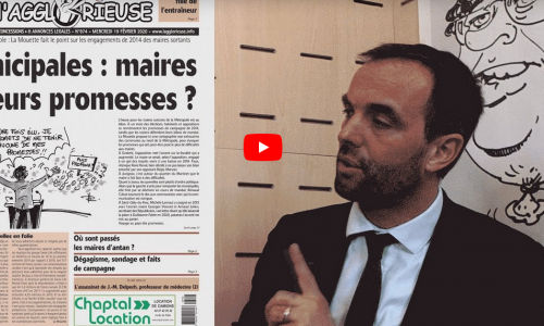 Retrouvez l'interview de l'Agglorieuse