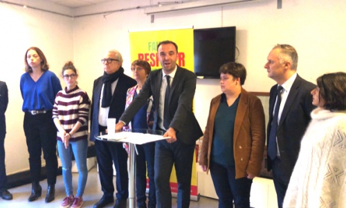 Résumé des vœux de Michaël Delafosse à la presse le 10 janvier 2020