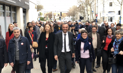 Inauguration du local de campagne