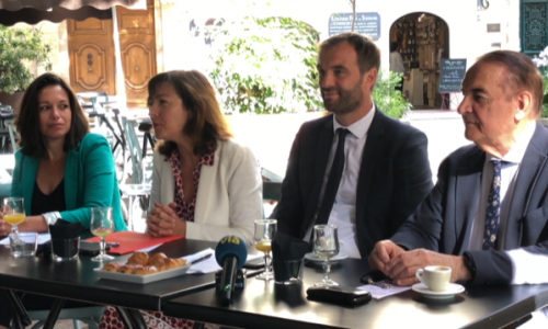 Carole Delga et Kléber Mesquida réaffirment leur soutien à Michaël Delafosse