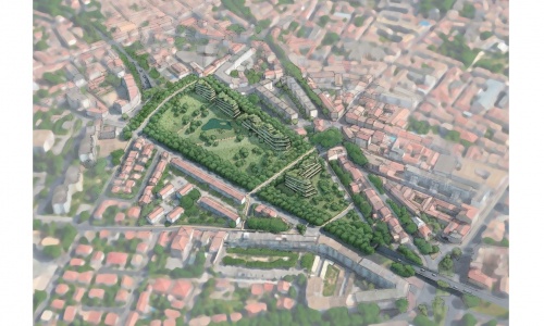 Avenue de la Liberté (Image non contractuelle)