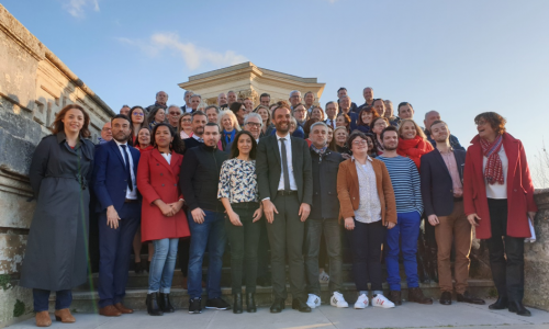 Présentation de la liste de « La Gauche qui nous rassemble ! » 