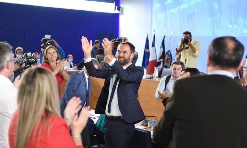 premier conseil municipal
