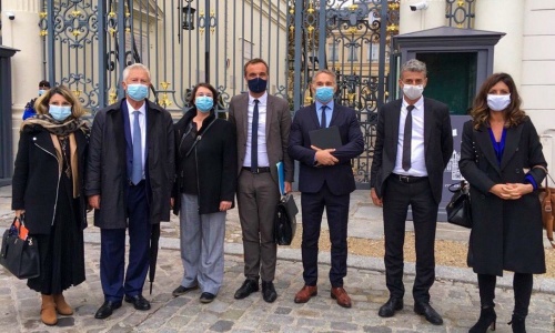 Insécurité : rencontre Place Beauvau