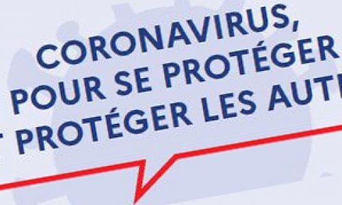 Covid-19 : Les gestes à adopter