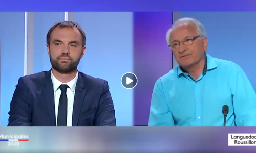 Interview France 3 dimanche soir (vidéo)