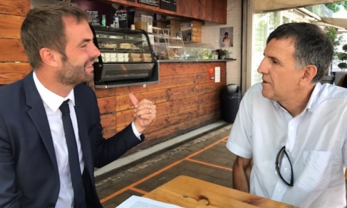 Rencontre avec M. Thierry Jammes