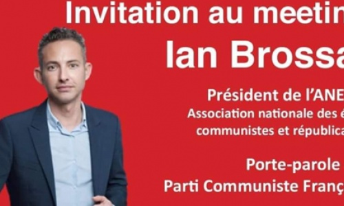 Meeting Ian Brossat