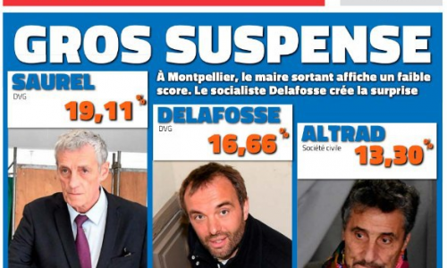 Réaction après le 1er tour