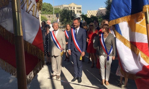Discours Michael Delafosse