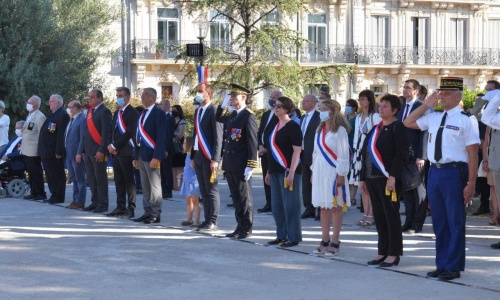 Discours de la cérémonie de la fête nationale