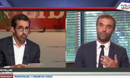 Grand débat des municipales Midi Libre, France Bleu, Public Sénat