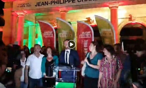 Discours de la soirée électorale