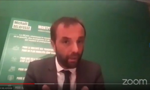 Sécurité : Michaël Delafosse répond à une internaute